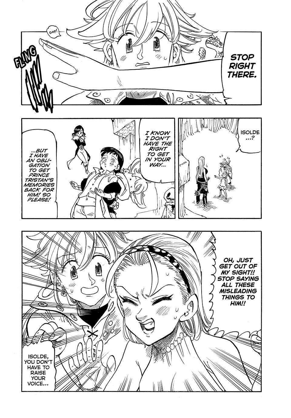 Mokushiroku no Yonkishi Chapter 183 - Page 6 in English