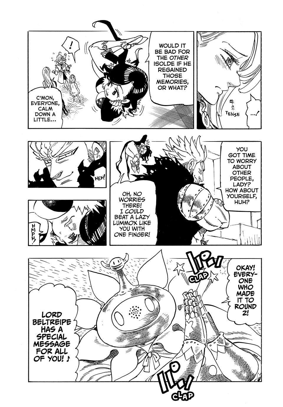 Mokushiroku no Yonkishi Chapter 183 - Page 7 in English