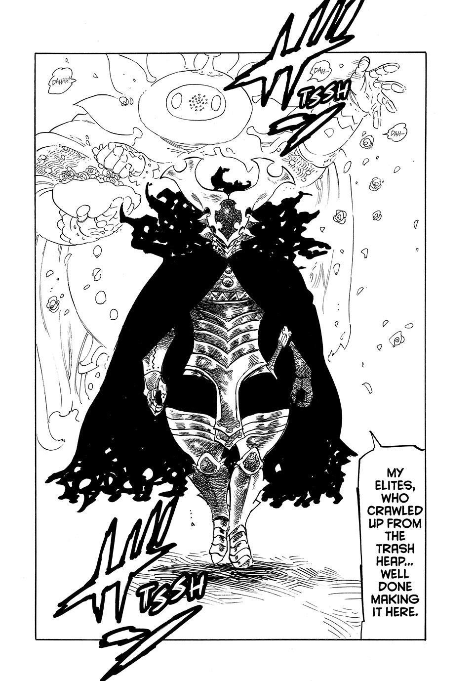 Mokushiroku no Yonkishi Chapter 183 - Page 8 in English