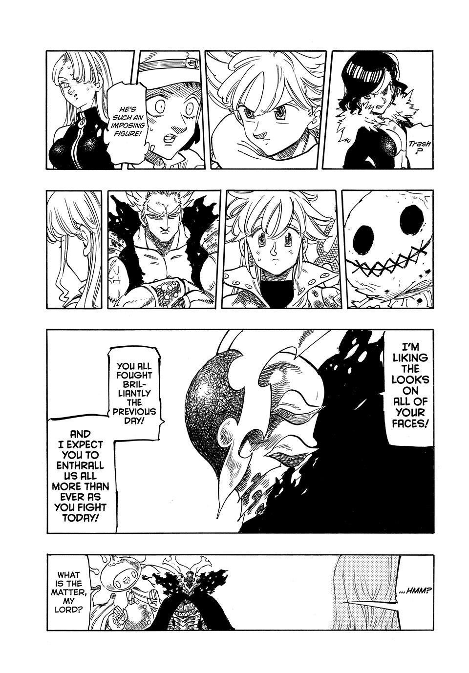 Mokushiroku no Yonkishi Chapter 183 - Page 9 in English
