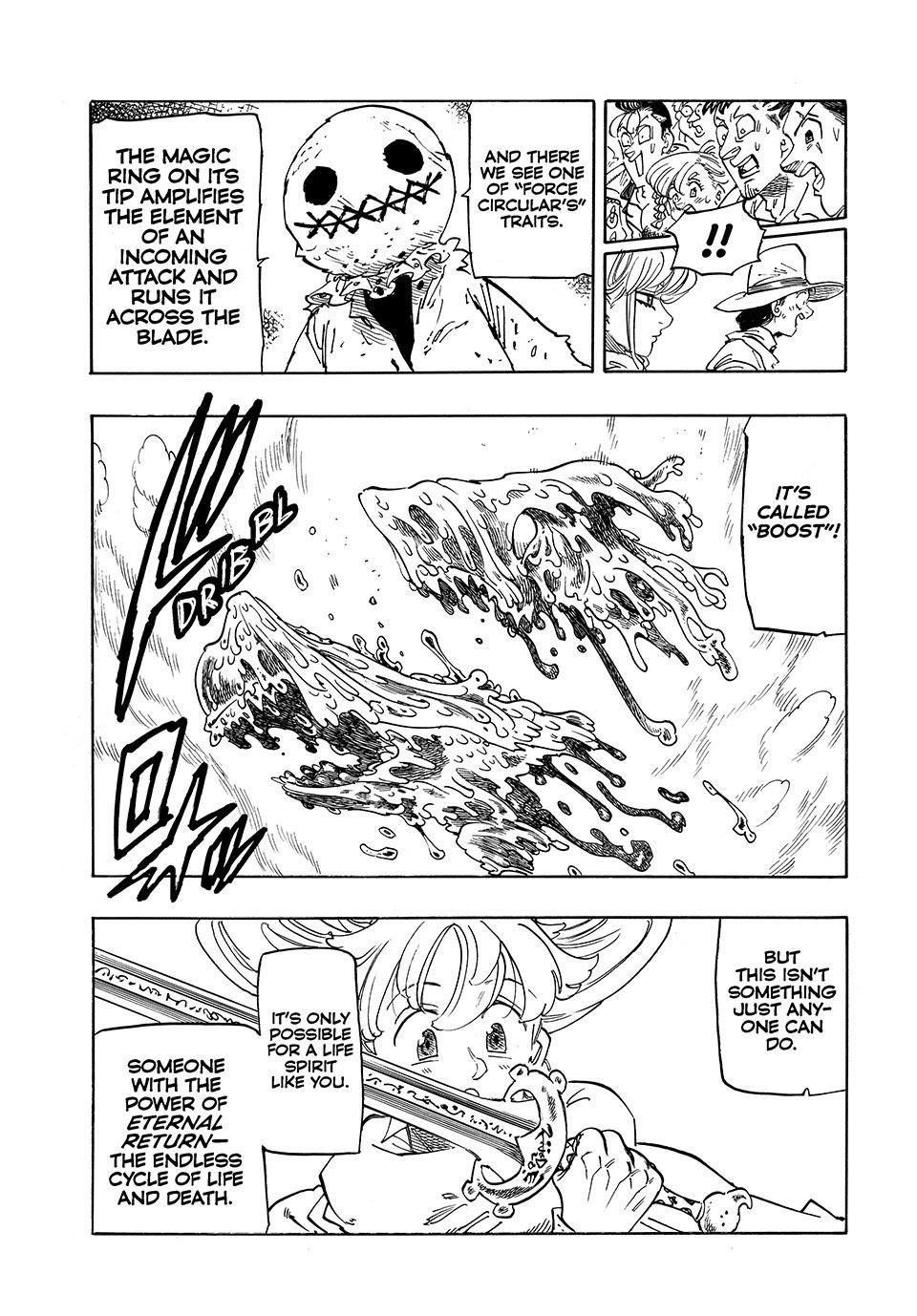 Mokushiroku no Yonkishi Chapter 184 - Page 11 in English