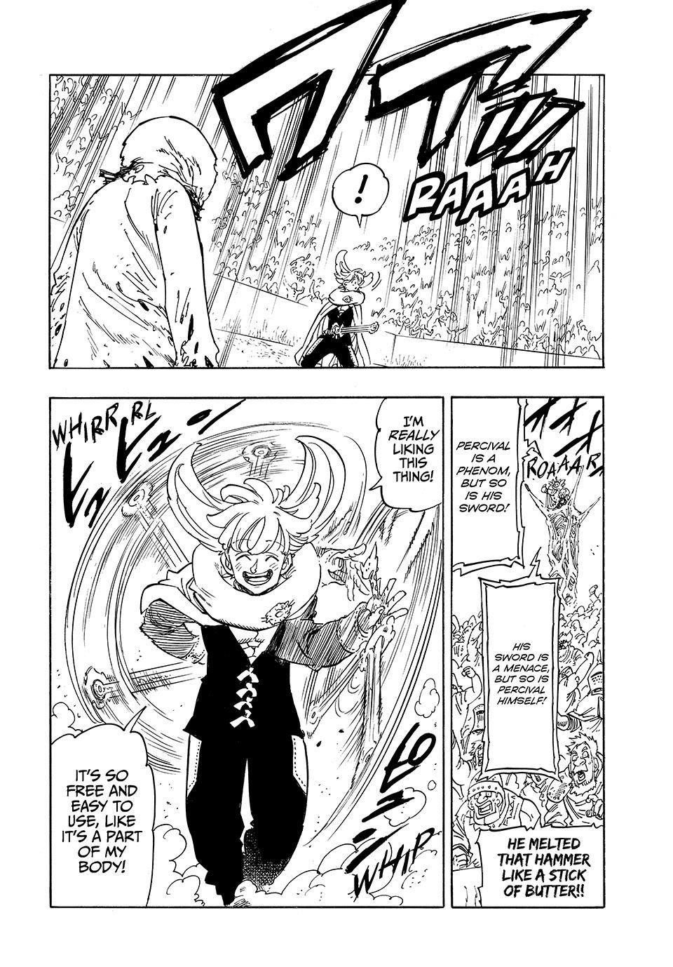 Mokushiroku no Yonkishi Chapter 184 - Page 12 in English