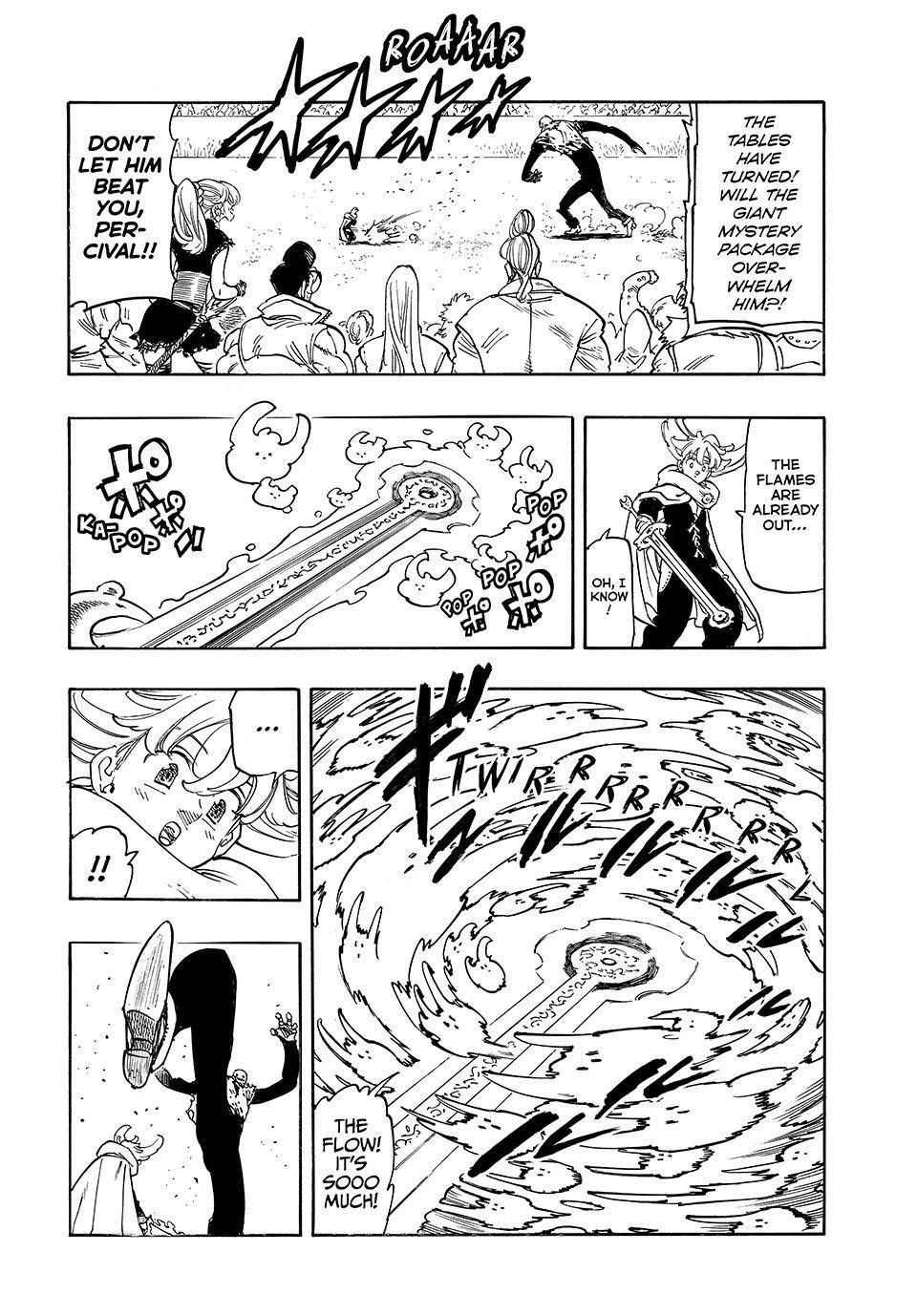 Mokushiroku no Yonkishi Chapter 184 - Page 16 in English