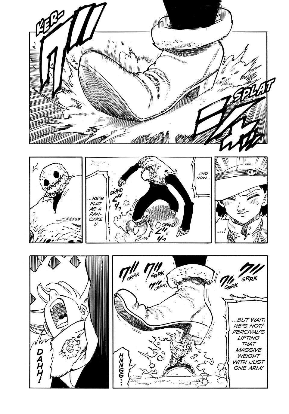 Mokushiroku no Yonkishi Chapter 184 - Page 17 in English