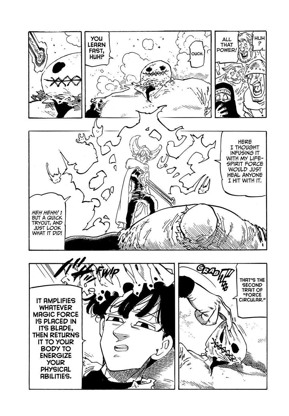 Mokushiroku no Yonkishi Chapter 184 - Page 19 in English