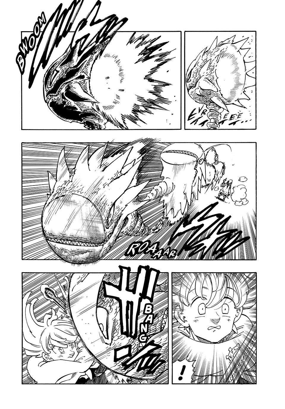 Mokushiroku no Yonkishi Chapter 184 - Page 4 in English
