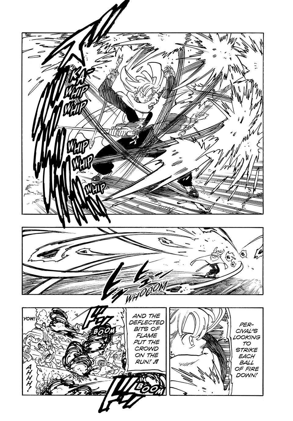 Mokushiroku no Yonkishi Chapter 184 - Page 8 in English