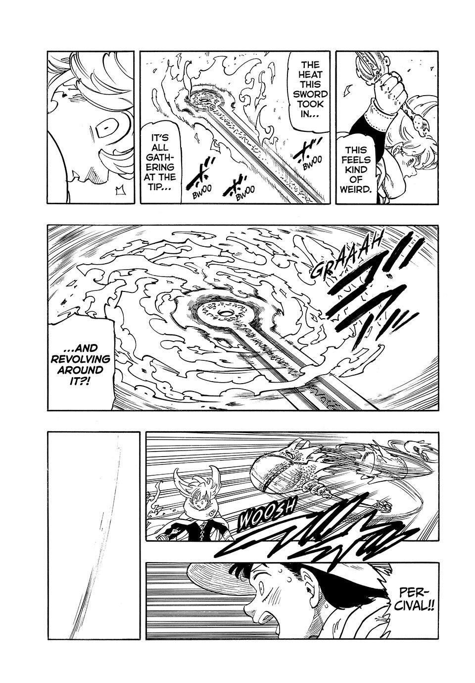 Mokushiroku no Yonkishi Chapter 184 - Page 9 in English