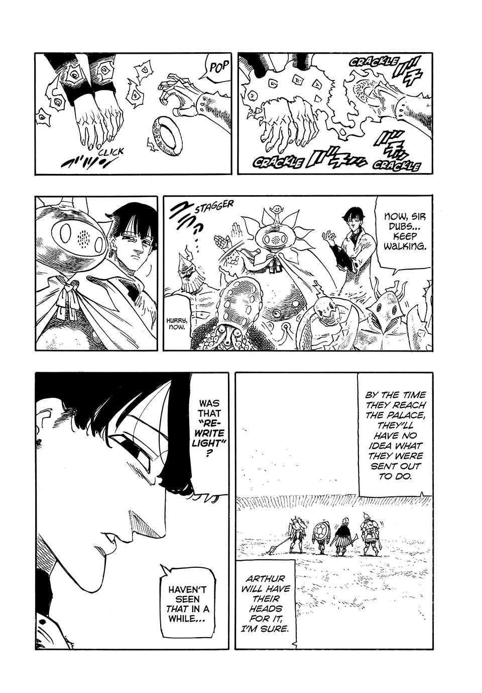Mokushiroku no Yonkishi Chapter 185 - Page 10 in English