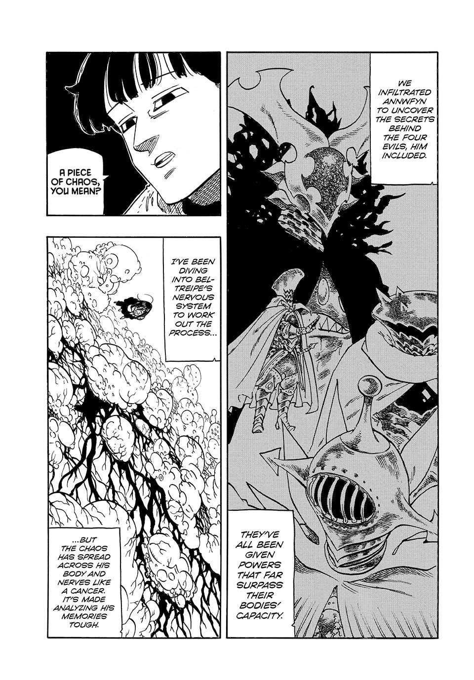 Mokushiroku no Yonkishi Chapter 185 - Page 13 in English