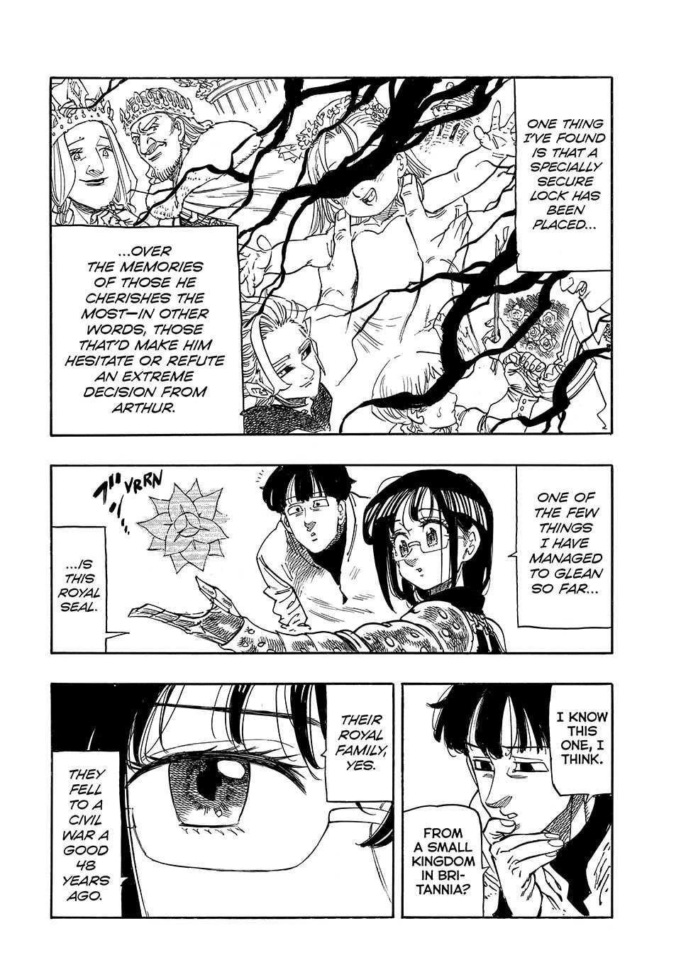 Mokushiroku no Yonkishi Chapter 185 - Page 14 in English