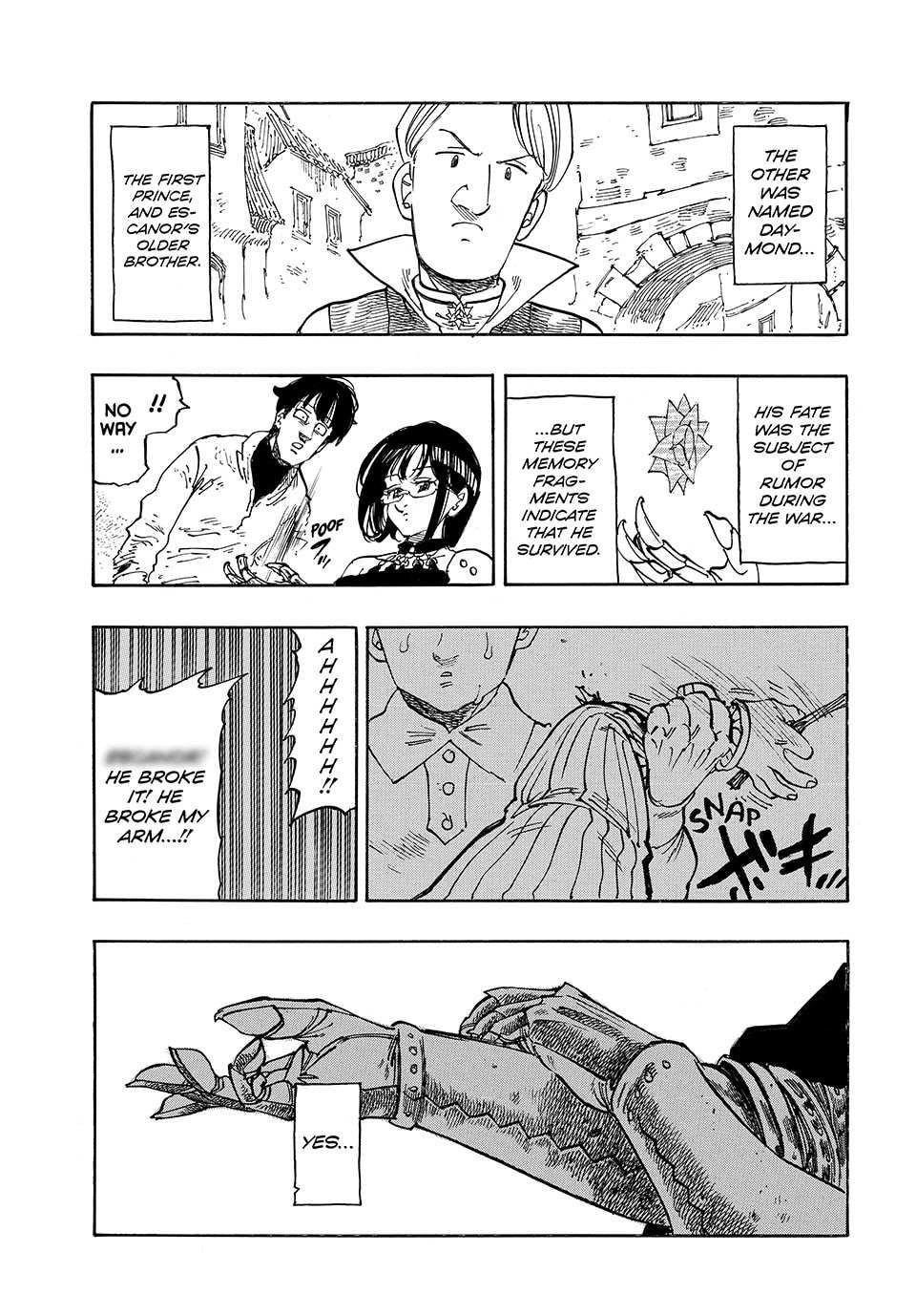 Mokushiroku no Yonkishi Chapter 185 - Page 17 in English