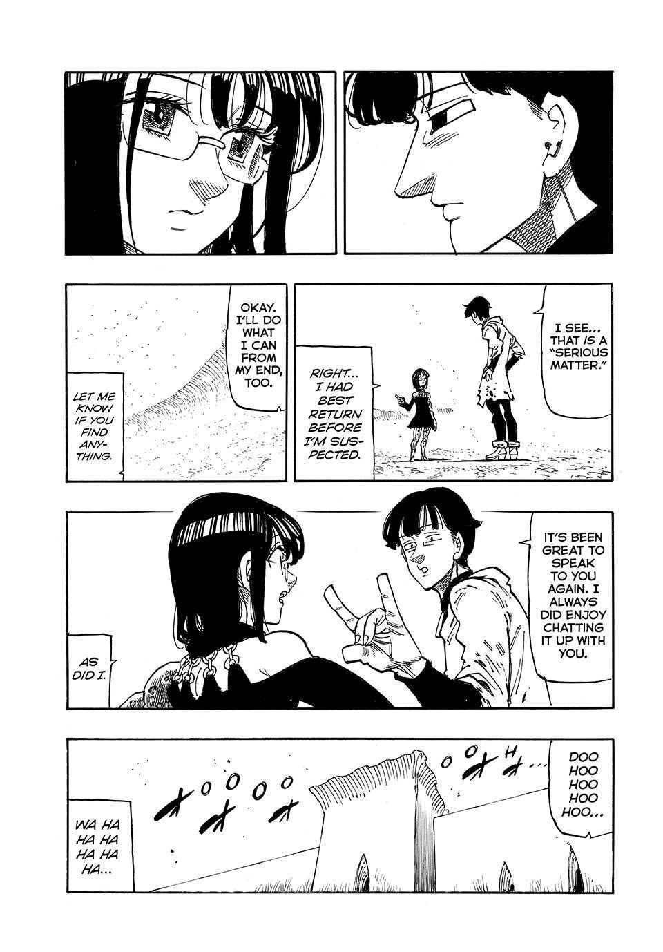 Mokushiroku no Yonkishi Chapter 185 - Page 19 in English