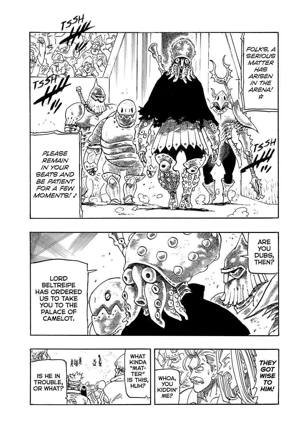 Mokushiroku no Yonkishi Chapter 185 - Page 3 in English