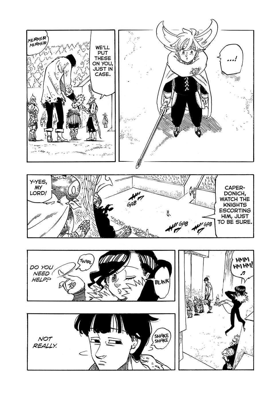Mokushiroku no Yonkishi Chapter 185 - Page 5 in English