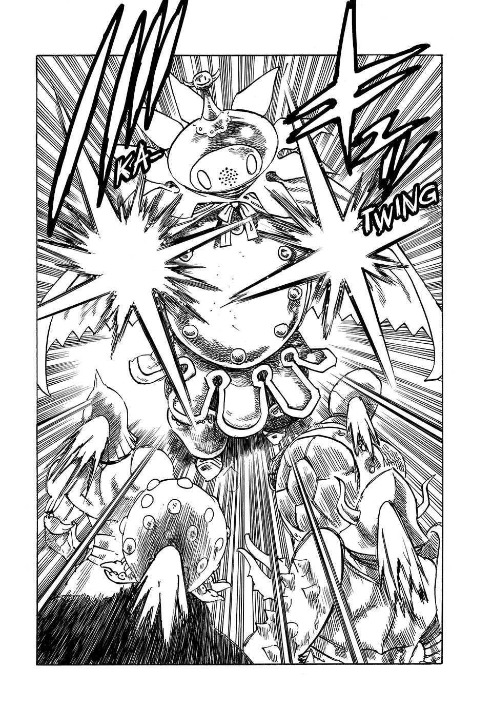 Mokushiroku no Yonkishi Chapter 185 - Page 8 in English
