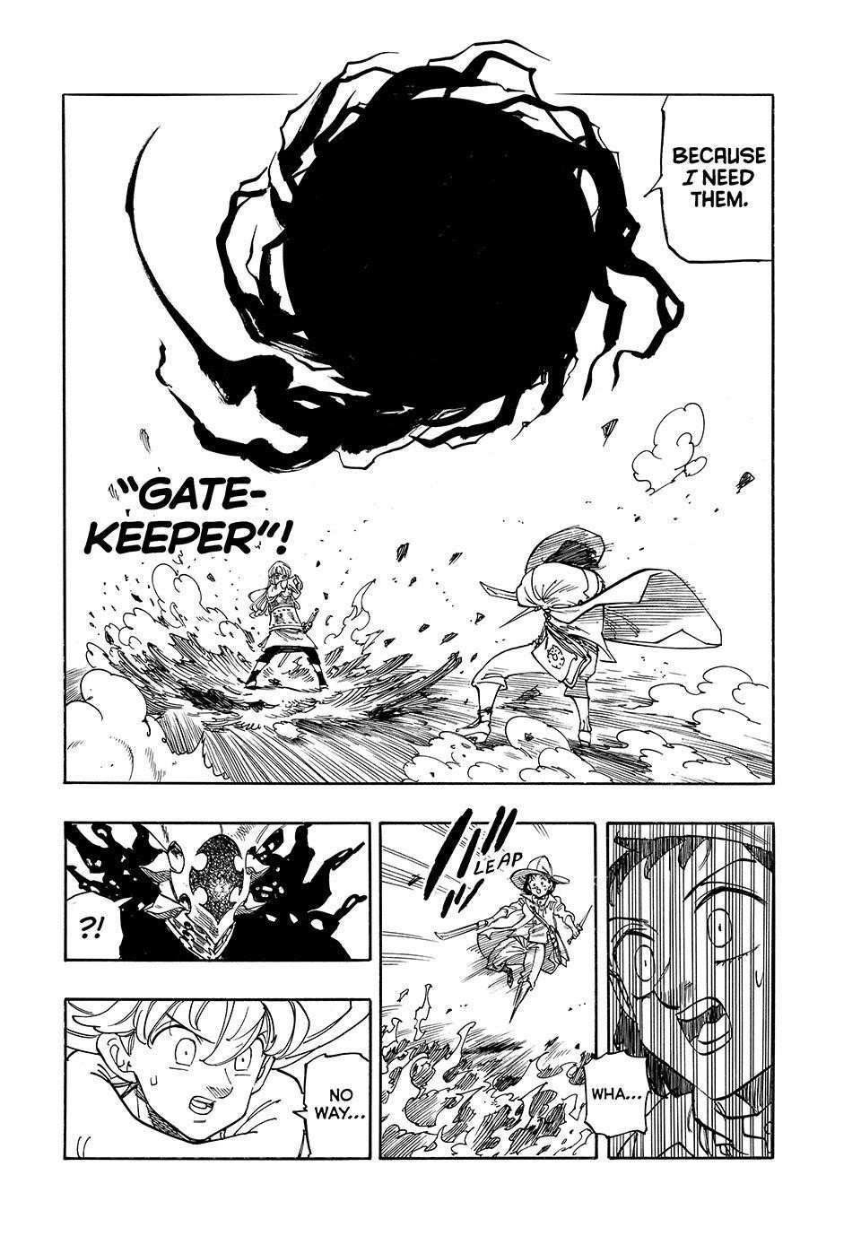 Mokushiroku no Yonkishi Chapter 186 - Page 10 in English