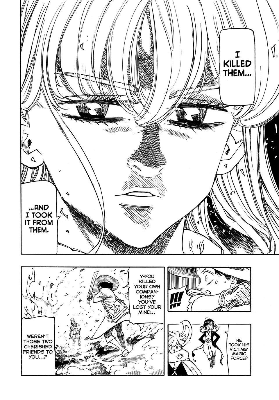 Mokushiroku no Yonkishi Chapter 186 - Page 12 in English