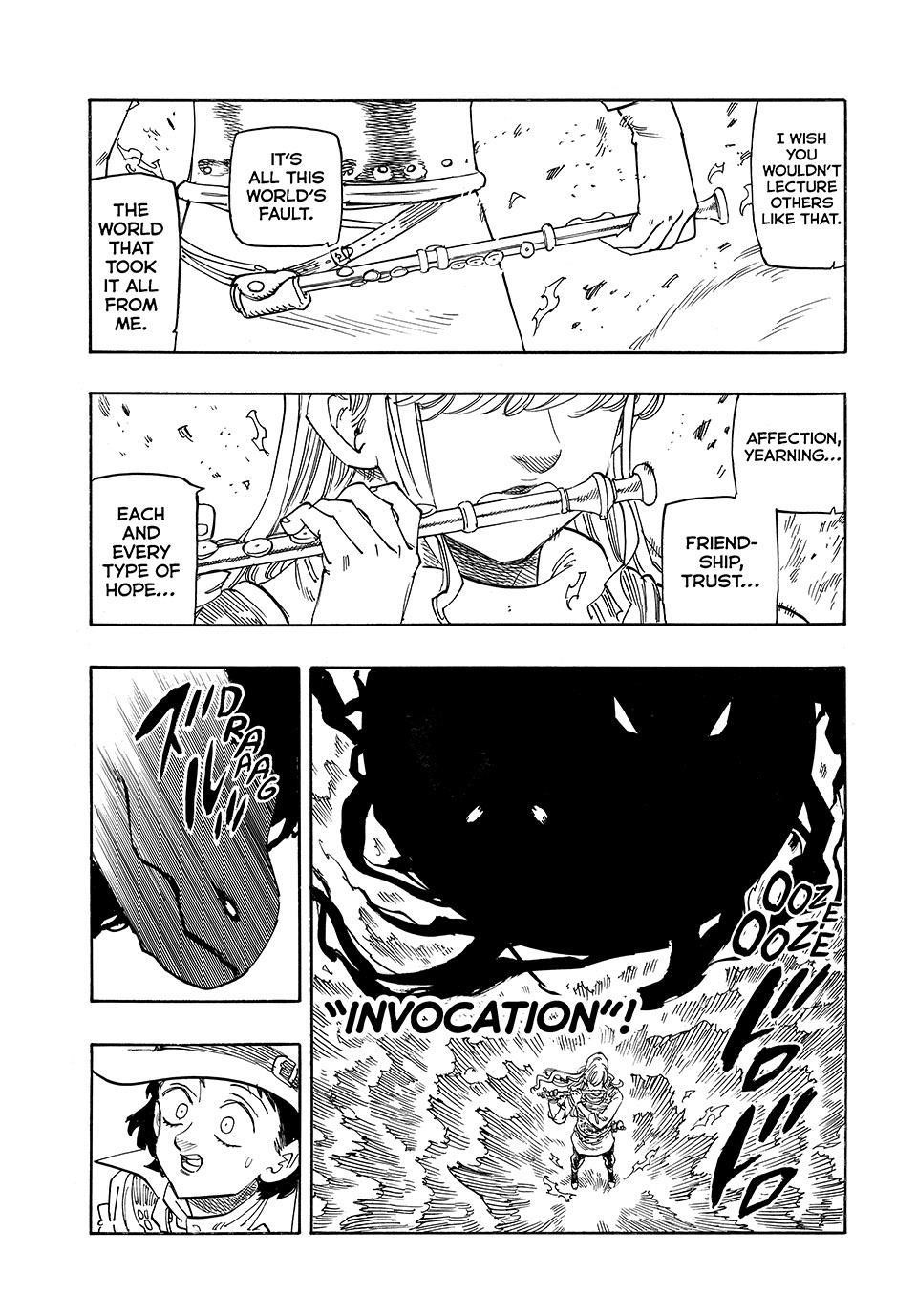 Mokushiroku no Yonkishi Chapter 186 - Page 13 in English