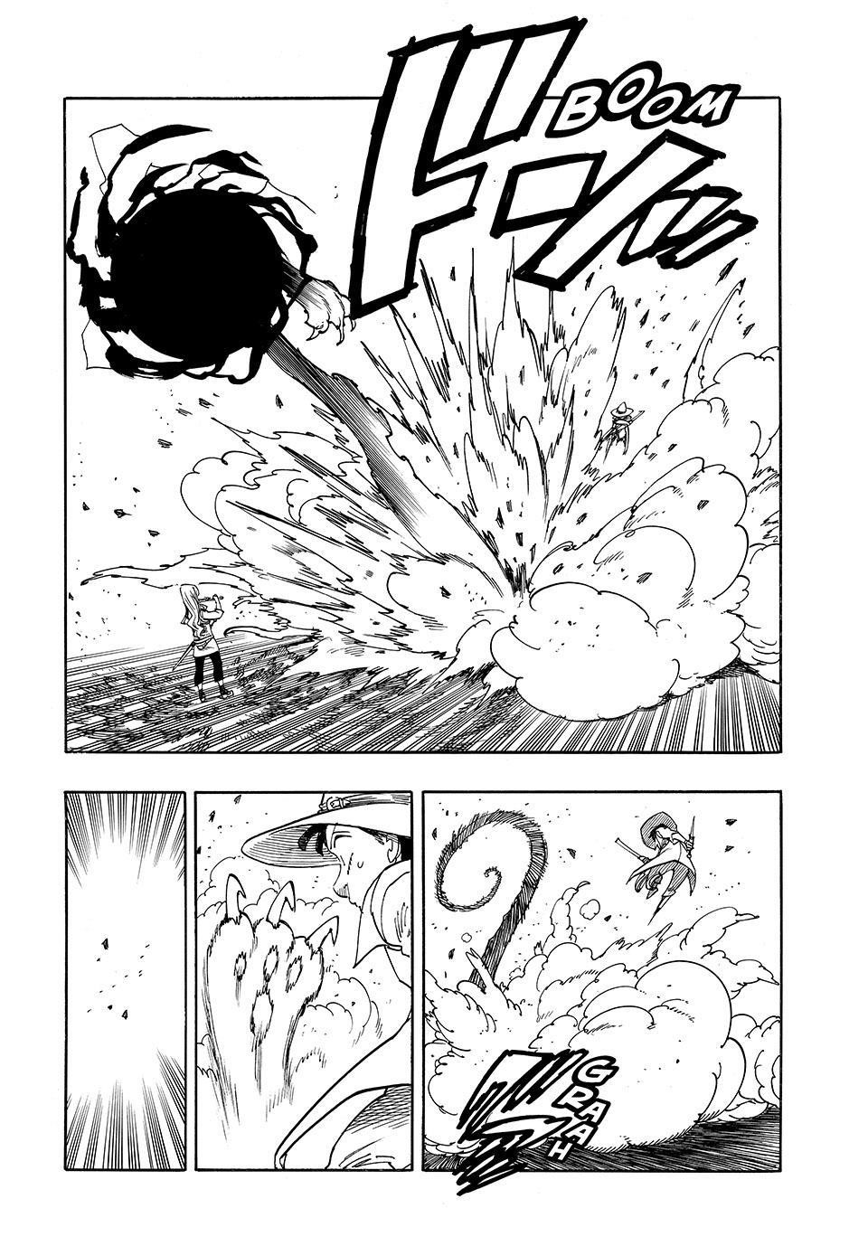 Mokushiroku no Yonkishi Chapter 186 - Page 14 in English