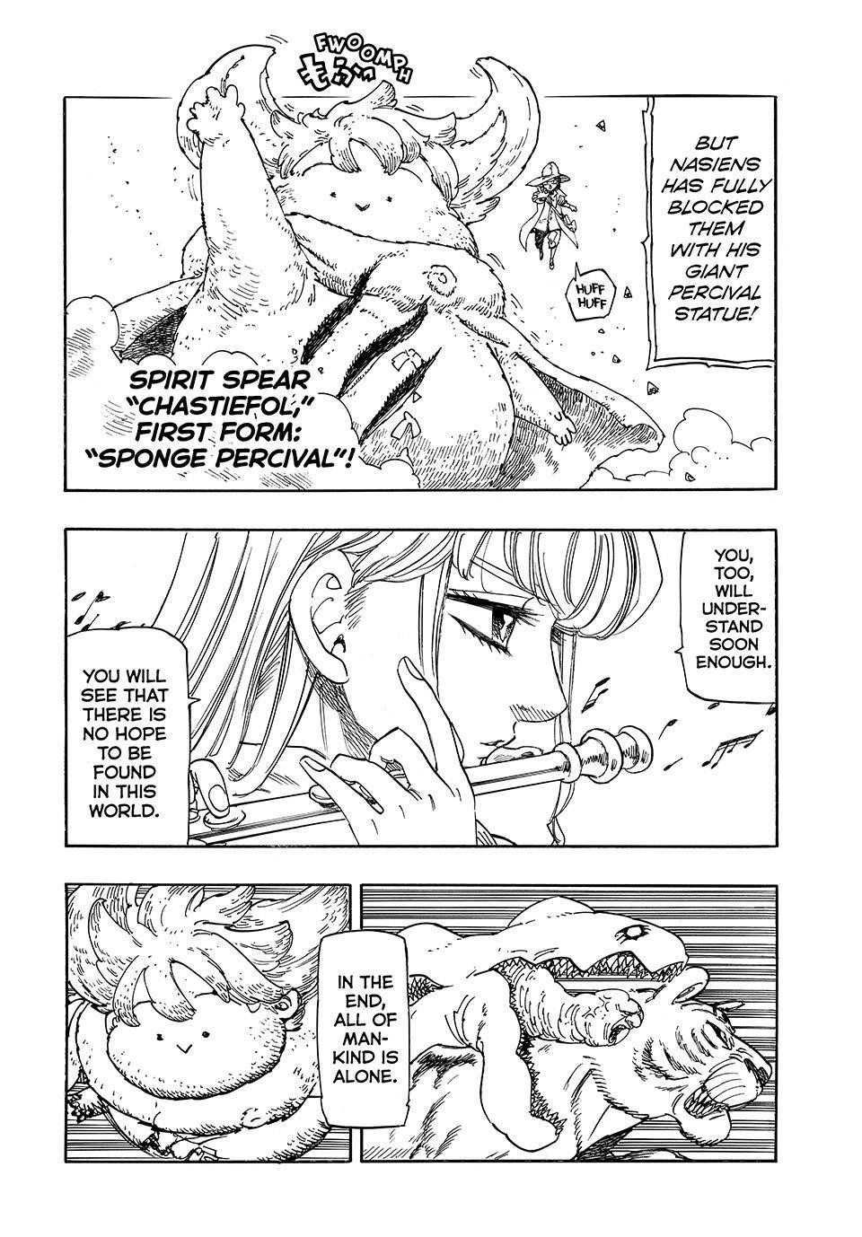 Mokushiroku no Yonkishi Chapter 186 - Page 16 in English