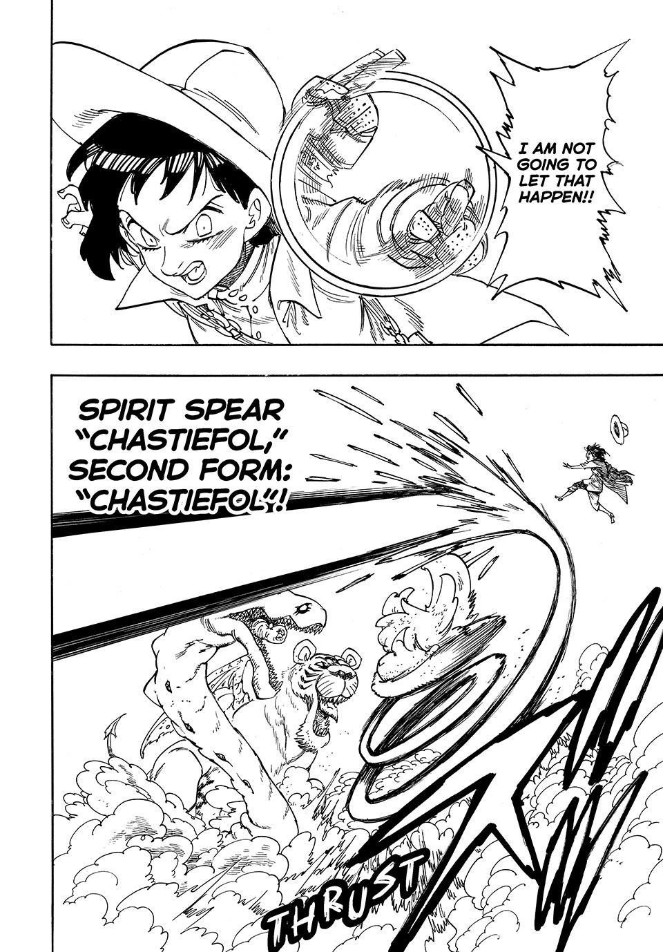 Mokushiroku no Yonkishi Chapter 186 - Page 18 in English