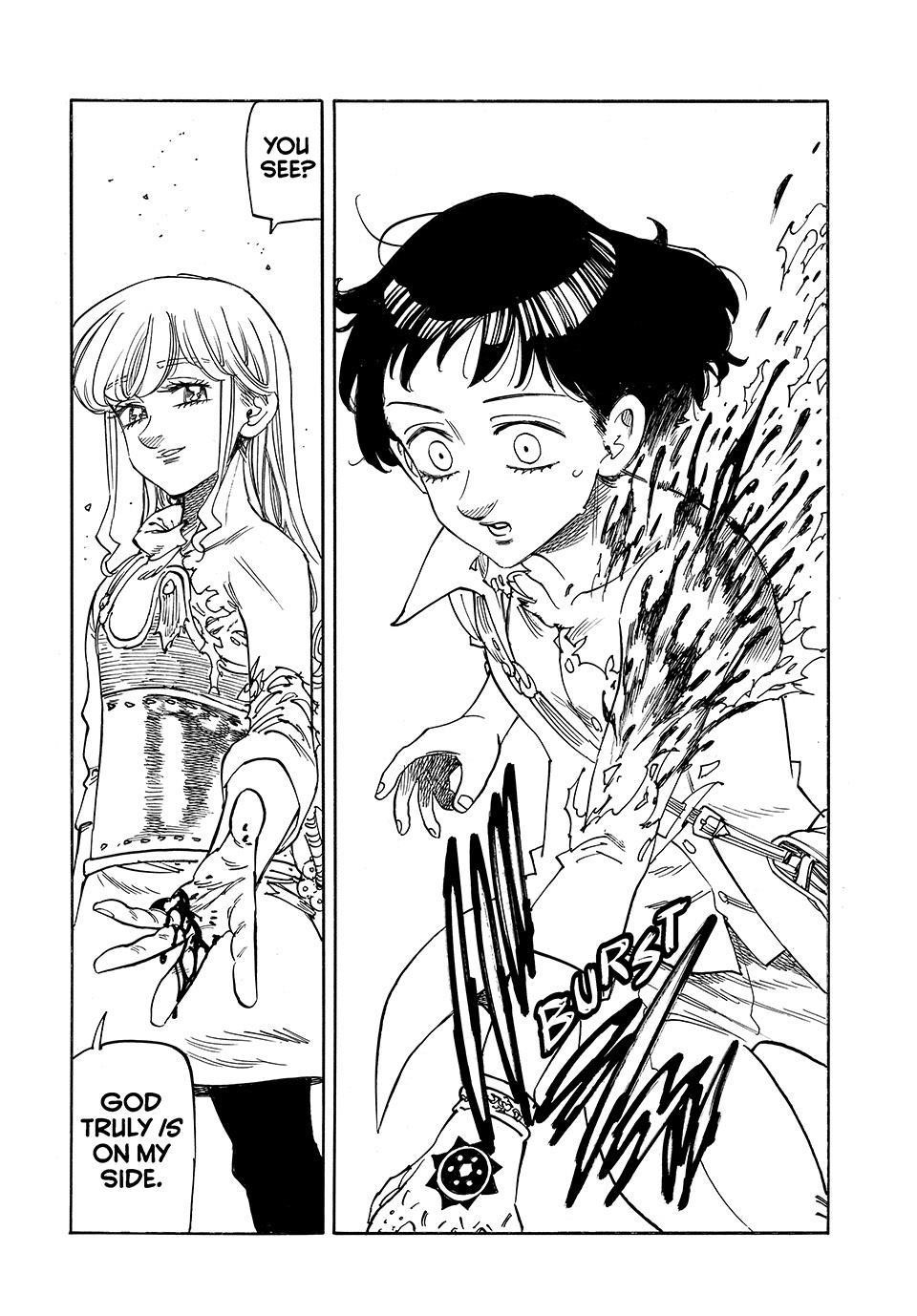 Mokushiroku no Yonkishi Chapter 186 - Page 20 in English