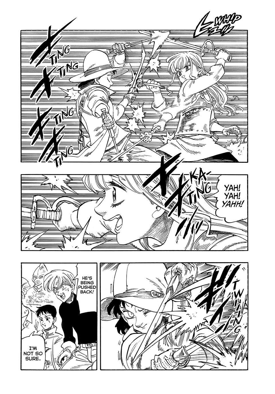 Mokushiroku no Yonkishi Chapter 186 - Page 6 in English