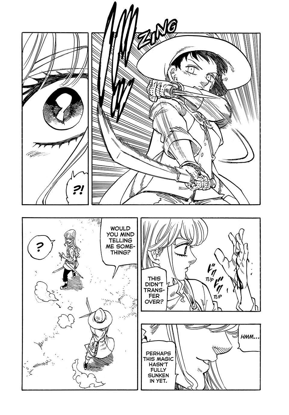 Mokushiroku no Yonkishi Chapter 186 - Page 8 in English