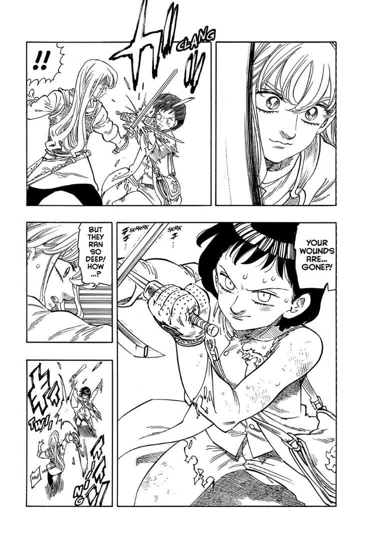 Mokushiroku no Yonkishi Chapter 187 - Page 12 in English