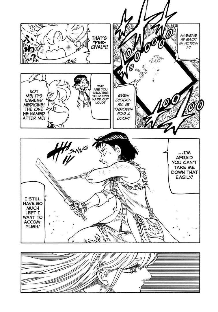 Mokushiroku no Yonkishi Chapter 187 - Page 13 in English