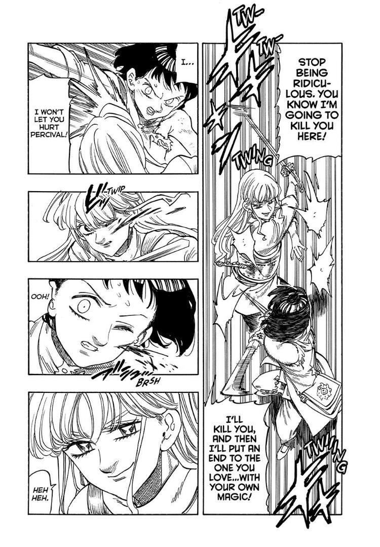 Mokushiroku no Yonkishi Chapter 187 - Page 14 in English