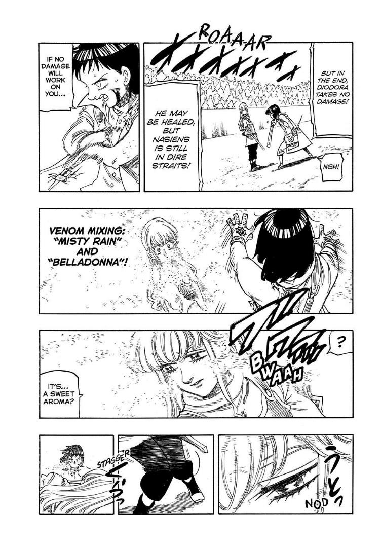 Mokushiroku no Yonkishi Chapter 187 - Page 15 in English