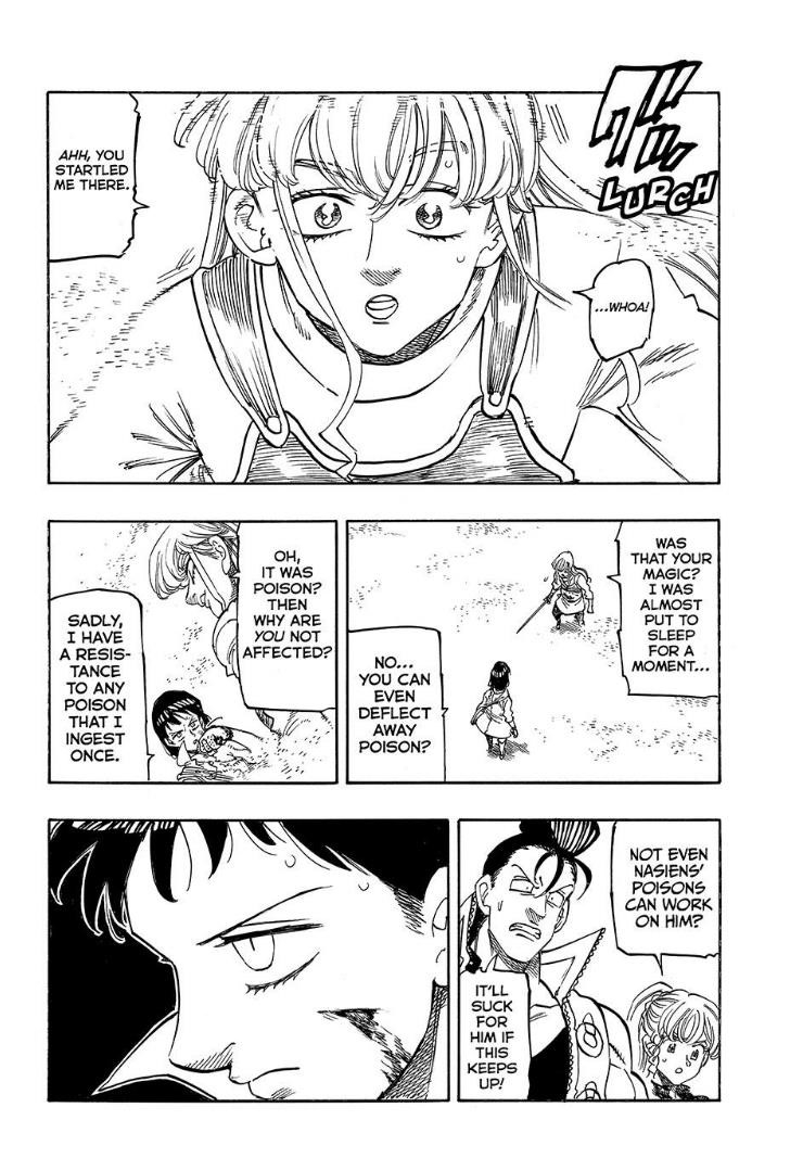 Mokushiroku no Yonkishi Chapter 187 - Page 16 in English
