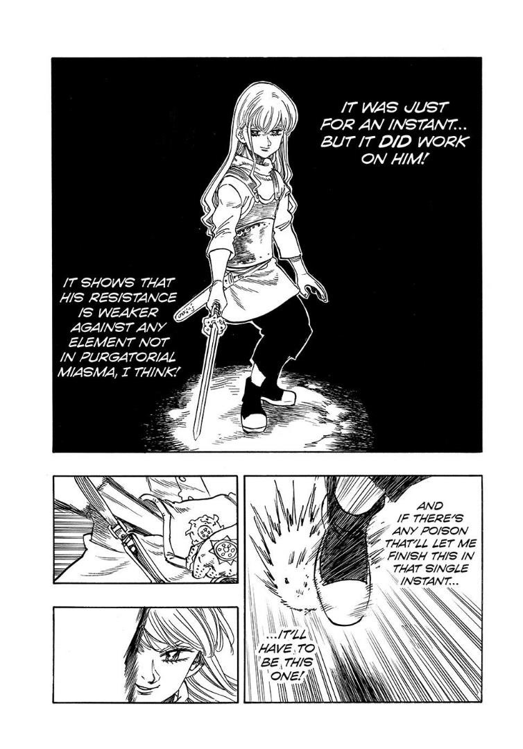 Mokushiroku no Yonkishi Chapter 187 - Page 17 in English