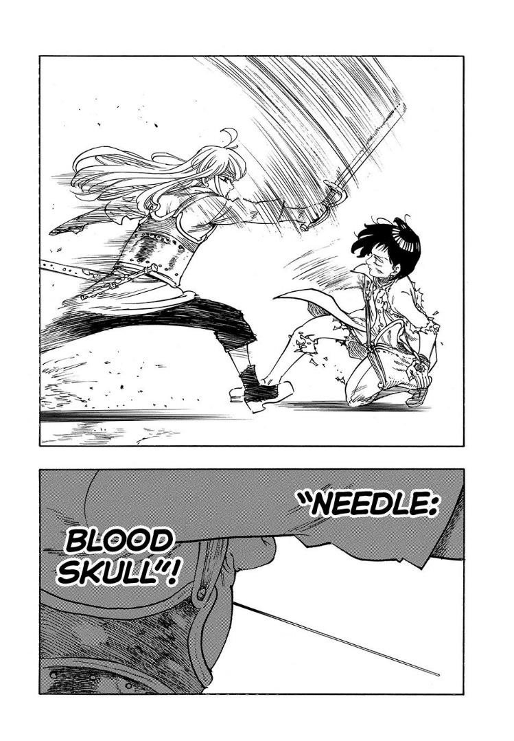 Mokushiroku no Yonkishi Chapter 187 - Page 18 in English