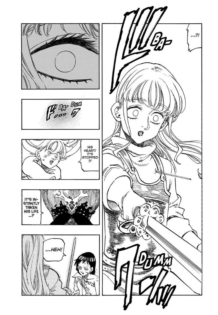 Mokushiroku no Yonkishi Chapter 187 - Page 19 in English