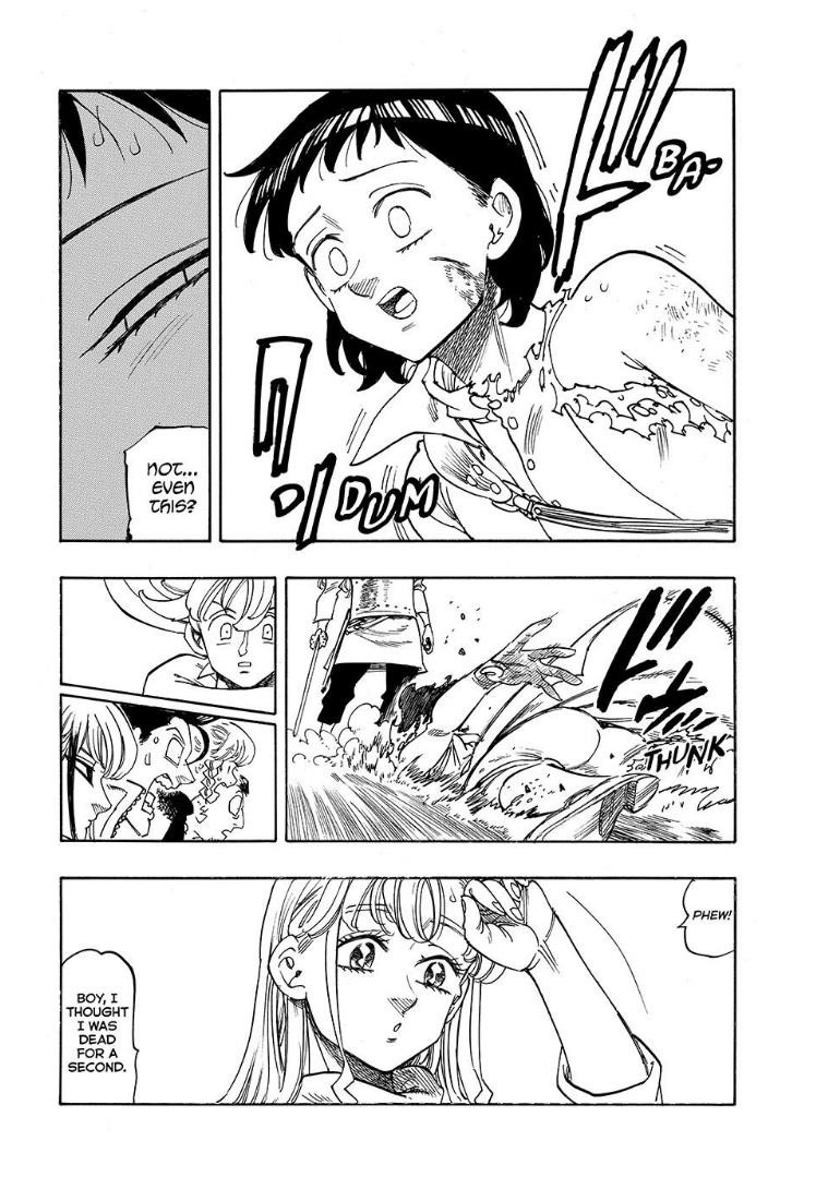 Mokushiroku no Yonkishi Chapter 187 - Page 20 in English