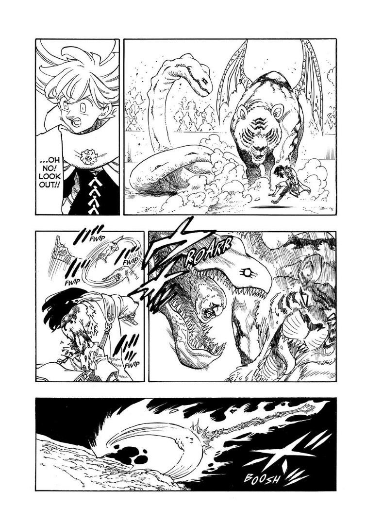 Mokushiroku no Yonkishi Chapter 187 - Page 3 in English