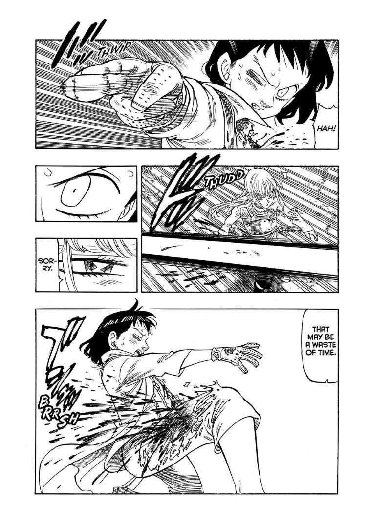 Mokushiroku no Yonkishi Chapter 187 - Page 5 in English
