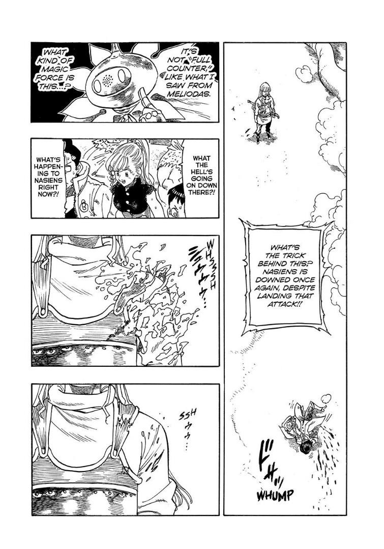 Mokushiroku no Yonkishi Chapter 187 - Page 6 in English
