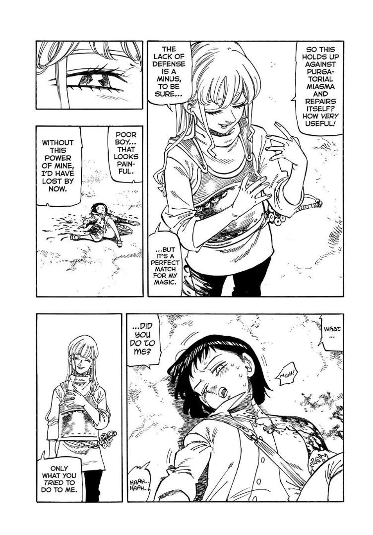 Mokushiroku no Yonkishi Chapter 187 - Page 7 in English