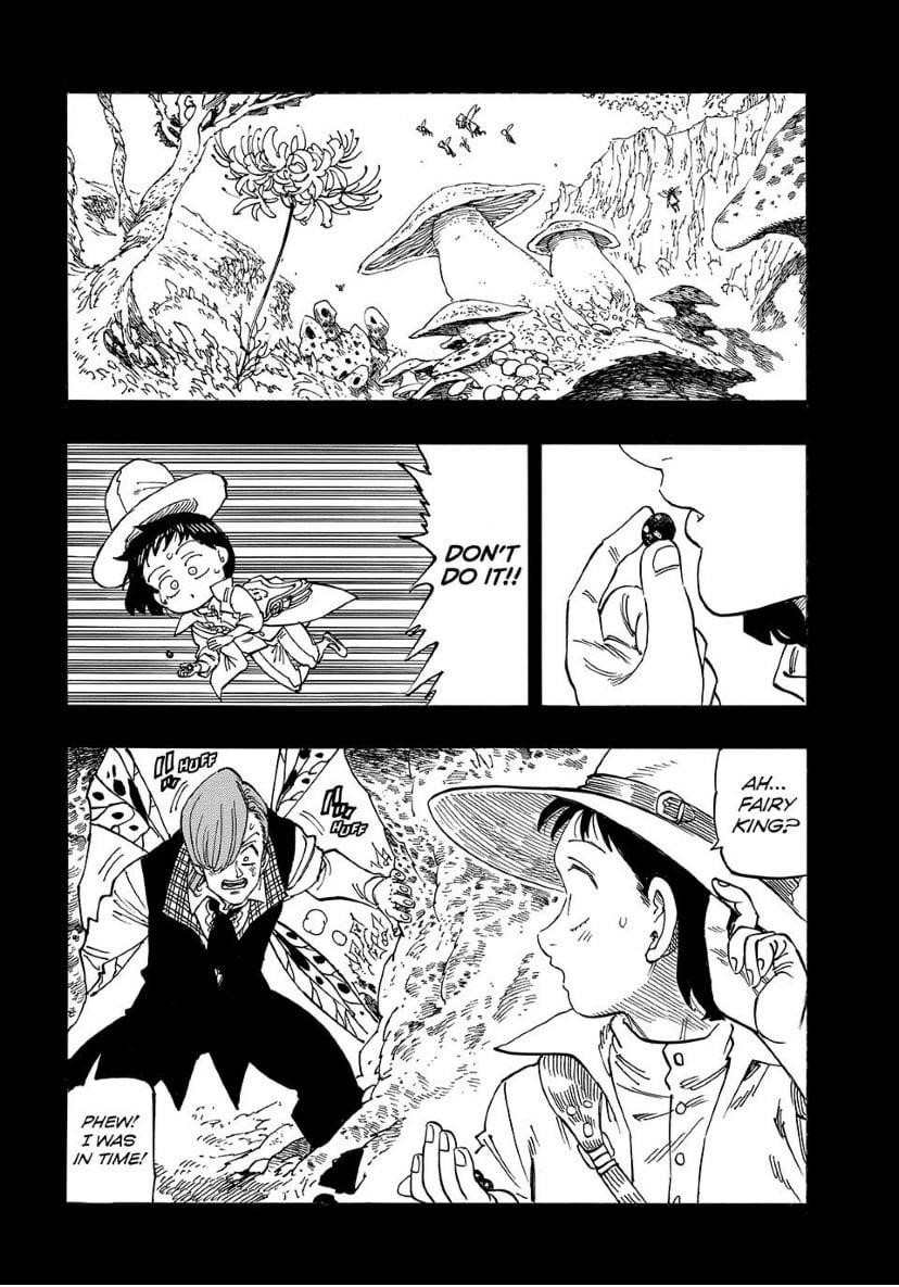 Mokushiroku no Yonkishi Chapter 188 - Page 10 in English