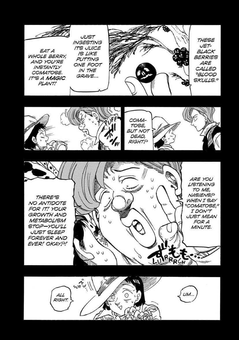 Mokushiroku no Yonkishi Chapter 188 - Page 11 in English