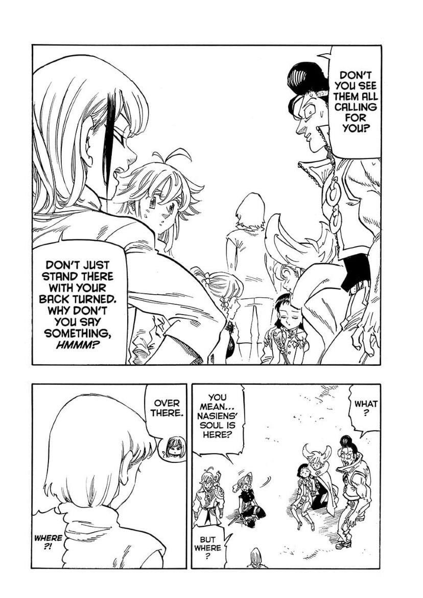 Mokushiroku no Yonkishi Chapter 188 - Page 14 in English