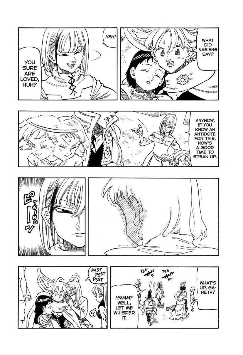 Mokushiroku no Yonkishi Chapter 188 - Page 16 in English
