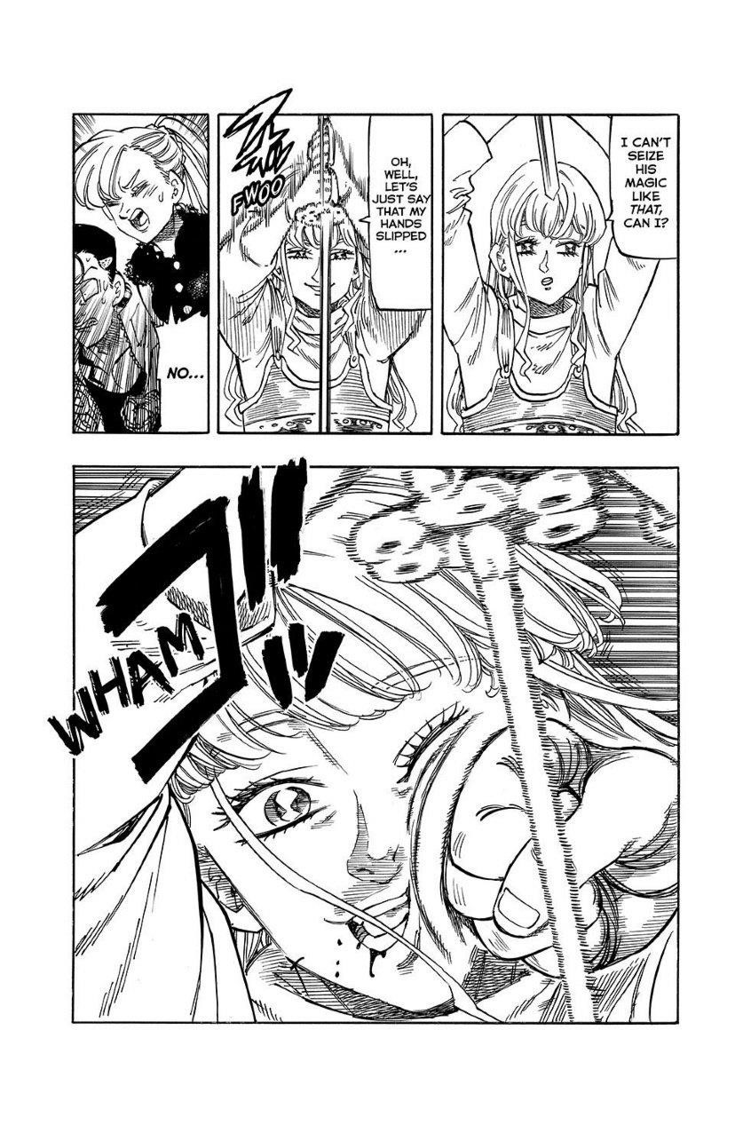Mokushiroku no Yonkishi Chapter 188 - Page 3 in English