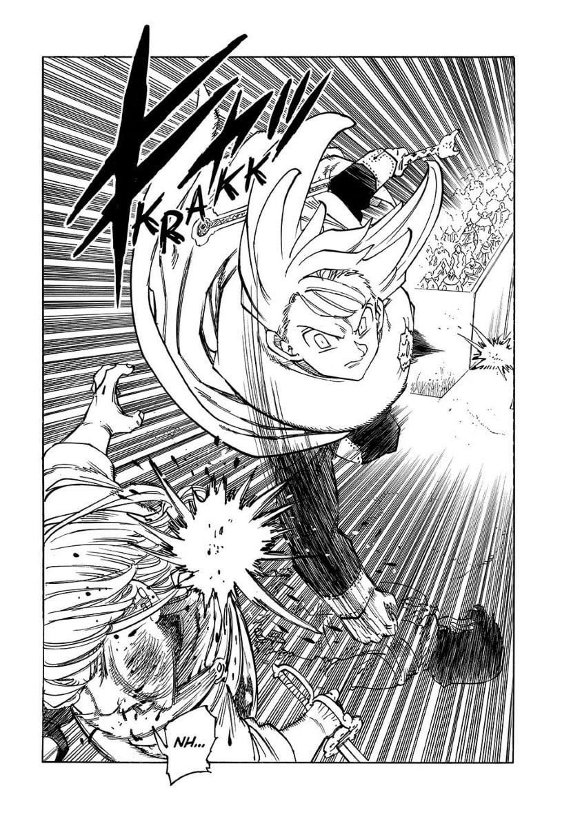 Mokushiroku no Yonkishi Chapter 188 - Page 4 in English