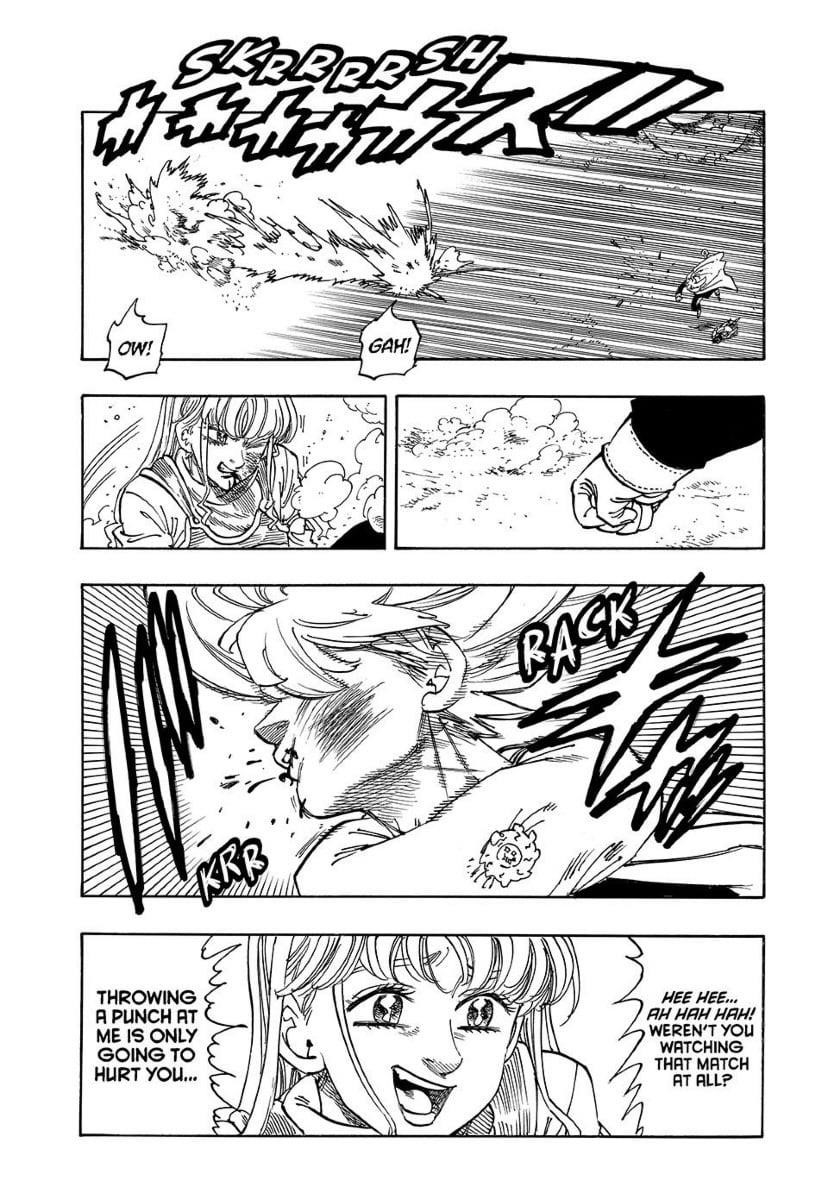 Mokushiroku no Yonkishi Chapter 188 - Page 5 in English