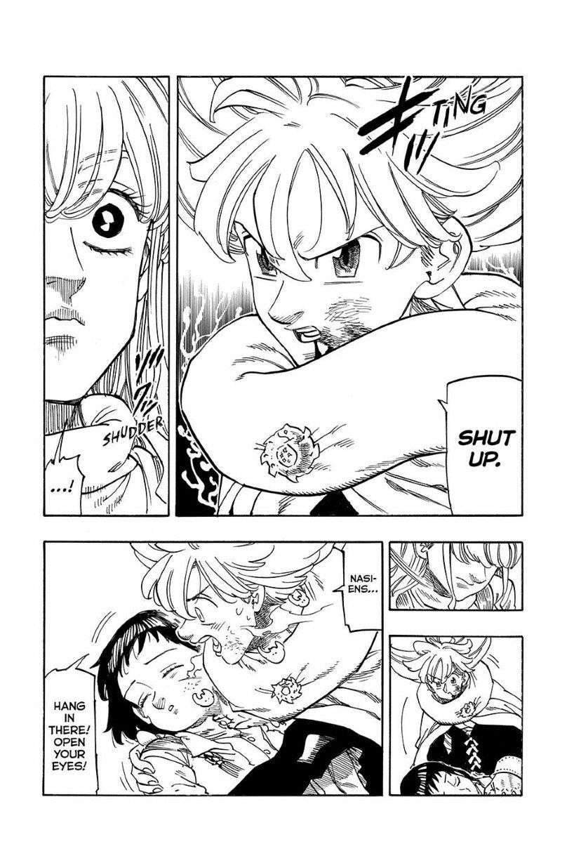 Mokushiroku no Yonkishi Chapter 188 - Page 6 in English